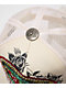 Ed Hardy Mary Rhinestone Ivory Trucker Hat - Thumbnail image 4 of 5