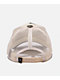 Ed Hardy Mary Rhinestone Ivory Trucker Hat - Thumbnail image 2 of 5