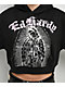 Ed Hardy Mary Studded Black Hoodie - Thumbnail image 3 of 6