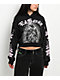 Ed Hardy Mary Studded Black Hoodie - Thumbnail image 1 of 6
