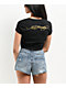 Ed Hardy Mi Amor Rhinestone Black Crop T-Shirt - Thumbnail image 2 of 4