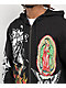 Ed Hardy Mother Mary Black Zip Hoodie - Thumbnail image 6 of 9