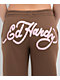 Ed Hardy Mountain Tiger Brown Sweatpants - Thumbnail image 3 of 6