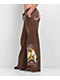 Ed Hardy Mountain Tiger Brown Sweatpants - Thumbnail image 5 of 6