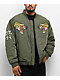 Ed Hardy NYC Skull Olive Bomber Jacket - Thumbnail image 4 of 7