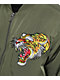 Ed Hardy NYC Skull Olive Bomber Jacket - Thumbnail image 5 of 7