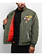Ed Hardy NYC Skull Olive Bomber Jacket - Thumbnail image 7 of 7