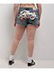 Ed Hardy Orchids Medium Vintage Blue Cutoff Shorts - Thumbnail image 5 of 7