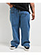 Ed Hardy Panteras Blue Wash Baggy Jeans - Thumbnail image 4 of 7