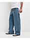 Ed Hardy Panteras Blue Wash Baggy Jeans - Thumbnail image 5 of 5