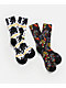 Ed Hardy Panther Black & White 2 Pack Crew Socks - Thumbnail image 1 of 2