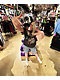 Ed Hardy Panther Black & White Trucker Hat - Thumbnail image 4 of 5