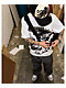 Ed Hardy Panther Black & White Trucker Hat - Thumbnail image 5 of 5