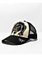 Ed Hardy Panther Black & White Trucker Hat - Thumbnail image 1 of 5