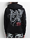 Ed Hardy Panther Black Zip Hoodie - Thumbnail image 2 of 5