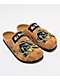 Ed Hardy Panther Brown Mule Sandals - Thumbnail image 5 of 5