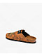 Ed Hardy Panther Brown Mule Sandals - Thumbnail image 2 of 5