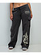 Ed Hardy Panther Charcoal Cargo Sweatpants - Thumbnail image 3 of 9