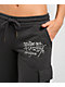 Ed Hardy Panther Charcoal Cargo Sweatpants - Thumbnail image 6 of 9