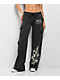 Ed Hardy Panther Charcoal Cargo Sweatpants - Thumbnail image 2 of 9