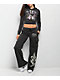 Ed Hardy Panther Charcoal Crop Zip Hoodie - Thumbnail image 5 of 5