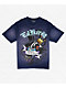 Ed Hardy Panther Crown Sunfade Navy T-Shirt - Thumbnail image 5 of 6