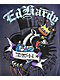 Ed Hardy Panther Crown Sunfade Navy T-Shirt - Thumbnail image 3 of 6