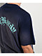 Ed Hardy Panther Crown Sunfade Navy T-Shirt - Thumbnail image 4 of 6