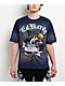 Ed Hardy Panther Crown Sunfade Navy T-Shirt - Thumbnail image 1 of 6