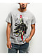 Ed Hardy Panther Dagger Heather Grey T-Shirt - Thumbnail image 1 of 3