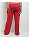 Ed Hardy Panther Dagger Red Cargo Sweatpants - Thumbnail image 7 of 8