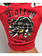 Ed Hardy Panther Dagger Red Crop Zip Hoodie - Thumbnail image 4 of 6
