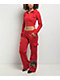 Ed Hardy Panther Dagger Red Crop Zip Hoodie - Thumbnail image 5 of 6