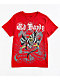 Ed Hardy Panther Dragon Red T-Shirt - Thumbnail image 4 of 6