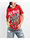 Ed Hardy Panther Dragon Red T-Shirt - Thumbnail image 1 of 6