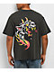 Ed Hardy Panther Flame Rhinestone Black T-Shirt - Thumbnail image 1 of 4
