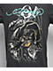 Ed Hardy Panther Flames Grey Thermal Long Sleeve T-Shirt - Thumbnail image 3 of 5