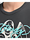 Ed Hardy Panther Flames Grey Thermal Long Sleeve T-Shirt - Thumbnail image 4 of 5