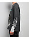 Ed Hardy Panther Flames Grey Thermal Long Sleeve T-Shirt - Thumbnail image 5 of 5