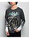 Ed Hardy Panther Flames Grey Thermal Long Sleeve T-Shirt - Thumbnail image 1 of 5