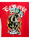 Ed Hardy Panther Flames Red Boxy T-Shirt - Thumbnail image 3 of 5