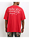 Ed Hardy Panther Flames Red Boxy T-Shirt - Thumbnail image 2 of 5