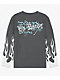 Ed Hardy Panther Flames Sunfade Grey T-Shirt - Thumbnail image 5 of 5