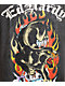 Ed Hardy Panther Flames Sunfade Grey T-Shirt - Thumbnail image 3 of 5