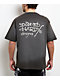 Ed Hardy Panther Flames Sunfade Grey T-Shirt - Thumbnail image 2 of 5