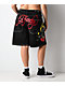 Ed Hardy Panther Heart Black Jean Shorts - Thumbnail image 3 of 8