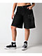 Ed Hardy Panther Heart Black Jean Shorts - Thumbnail image 5 of 8