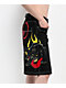 Ed Hardy Panther Heart Black Jean Shorts - Thumbnail image 8 of 8