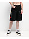 Ed Hardy Panther Heart Black Jean Shorts - Thumbnail image 2 of 8