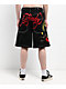 Ed Hardy Panther Heart Black Jean Shorts - Thumbnail image 1 of 8